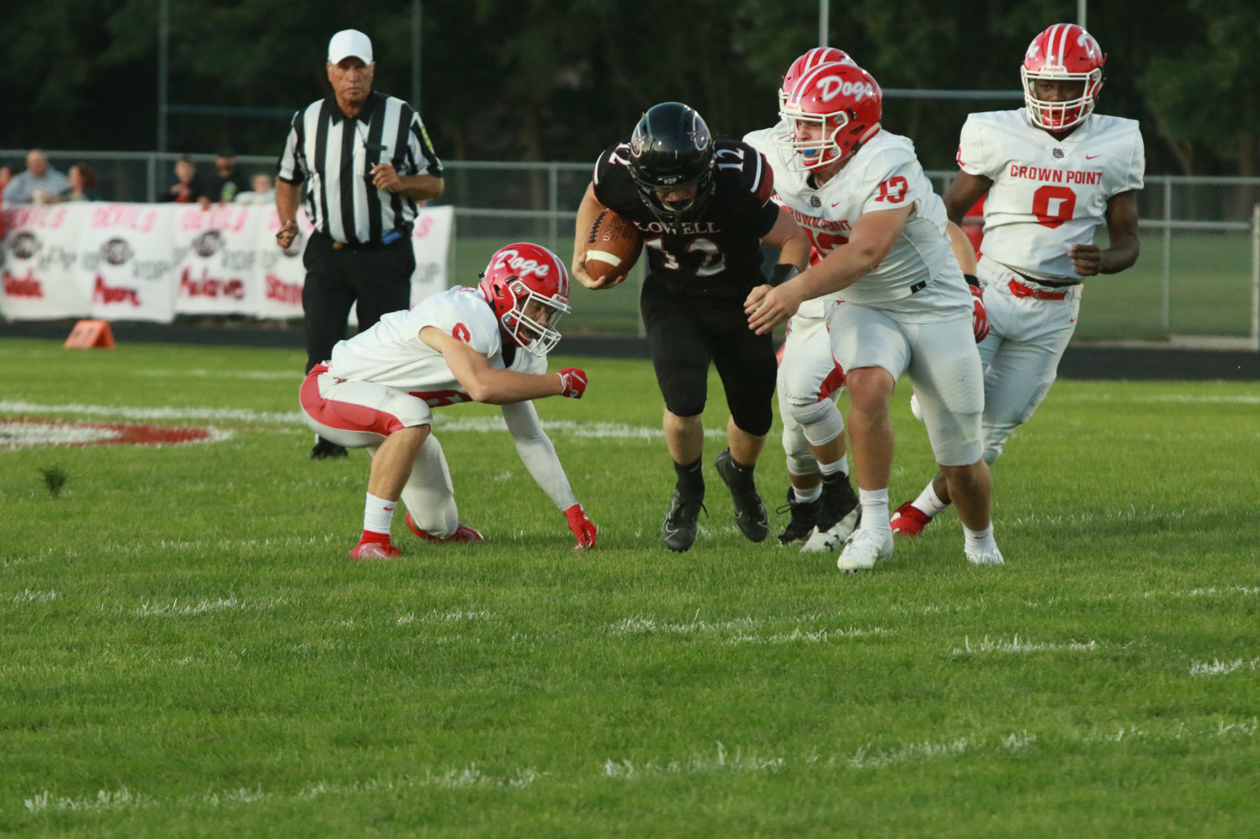 Gallery: Crown Point at Lowell football